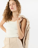 Load image into Gallery viewer, M65 Jacket in Sand Stretch Twill
