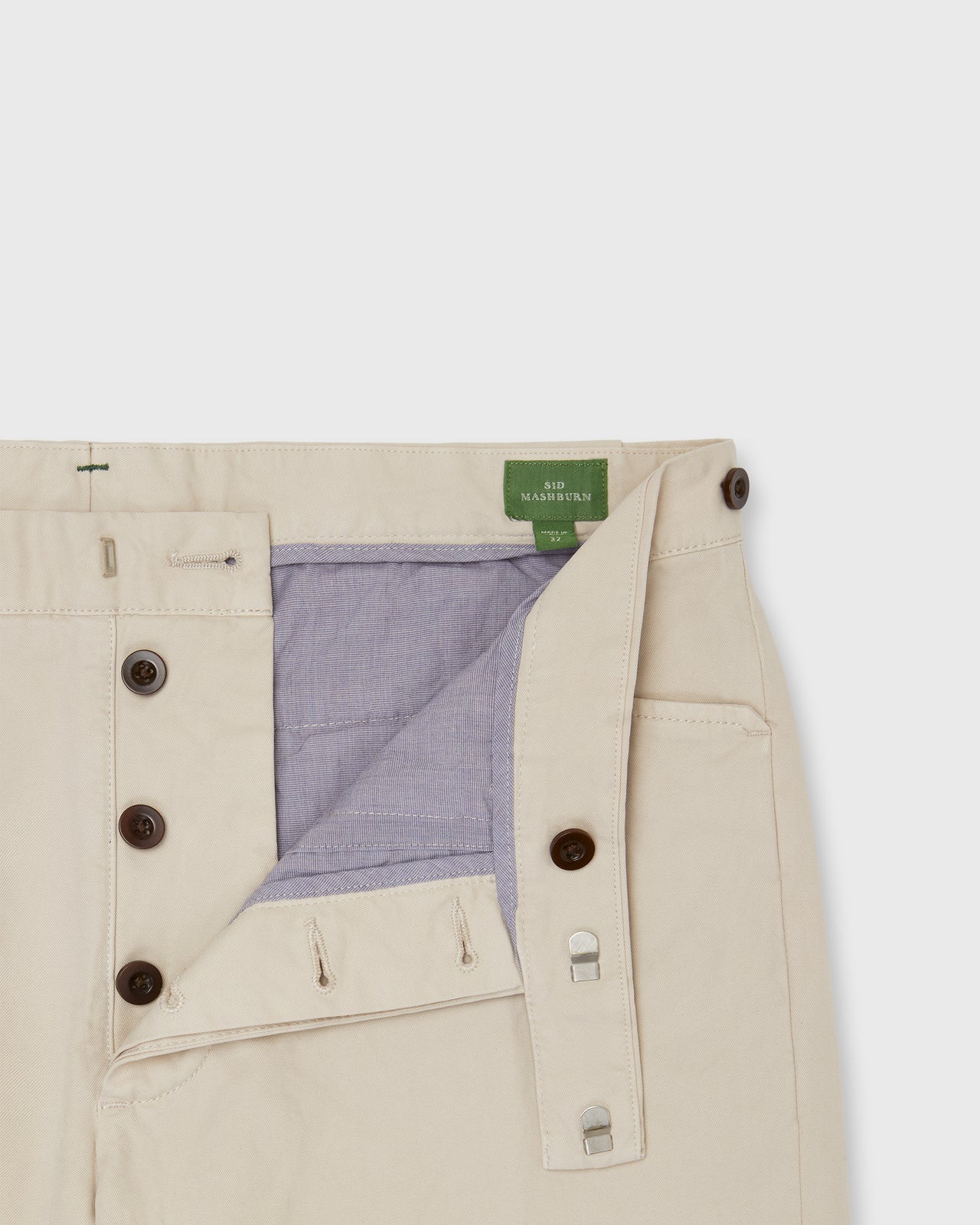 Tex Sport Trouser in Stone AP Twill