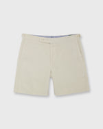 Load image into Gallery viewer, Side-Tab Field Short in Bone Garment-Dyed Corduroy

