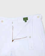 Load image into Gallery viewer, Tennis Short in White/White AP Twill
