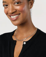 Load image into Gallery viewer, Small Lady Like Necklace in Smokey Quartz

