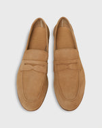 Load image into Gallery viewer, Mia Loafer in Camel Suede
