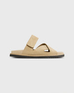 Load image into Gallery viewer, Sonia Slide in Cappuccino Suede
