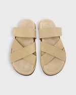 Load image into Gallery viewer, Sonia Slide in Cappuccino Suede

