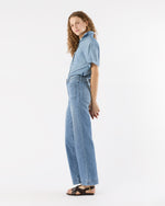 Load image into Gallery viewer, Agnes Shirt in Extra Light Washed Cotolino Chambray
