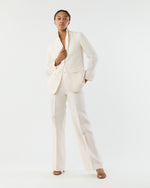 Load image into Gallery viewer, Ghost Blazer in White Linen
