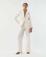 Load image into Gallery viewer, Ghost Blazer in White Linen
