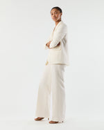 Load image into Gallery viewer, Ghost Blazer in White Linen
