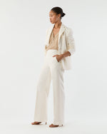Load image into Gallery viewer, Ghost Blazer in White Linen
