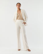 Load image into Gallery viewer, Ghost Blazer in White Linen
