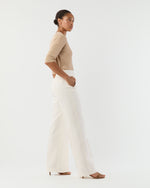 Load image into Gallery viewer, Hutton Pant in White Linen
