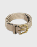 Load image into Gallery viewer, 1.25" Woven Elastic Belt in Khaki
