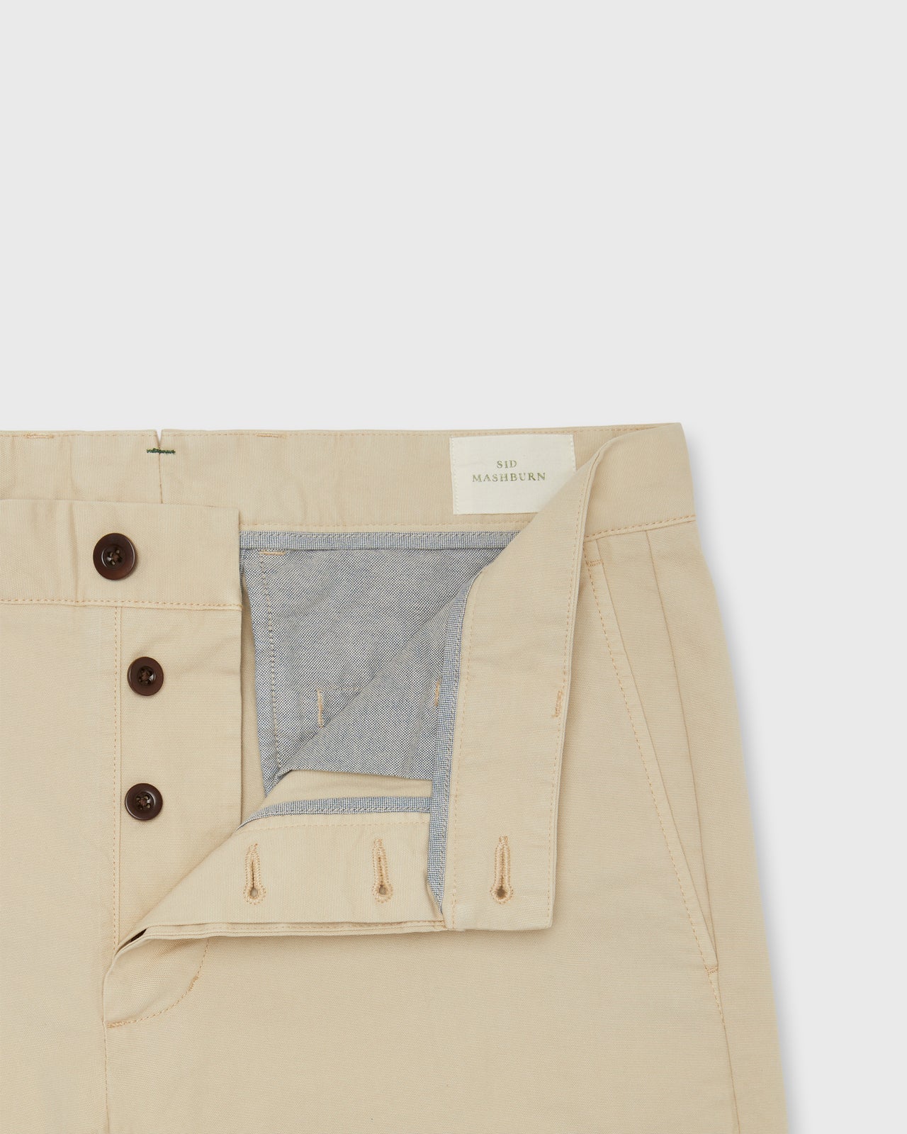Garment-Dyed Field Pant in Khaki Summer Canvas