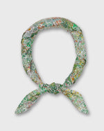 Load image into Gallery viewer, Anyway Scarf in Green Fields Of Eden Liberty Fabric
