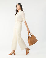 Load image into Gallery viewer, Mercato Handwoven Tote in Tobacco Leather
