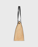 Load image into Gallery viewer, Evie Tote in Camel Suede
