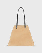 Load image into Gallery viewer, Evie Tote in Camel Suede
