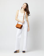 Load image into Gallery viewer, Josie Crossbody Bag in Natural Leather
