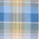 Otto Handmade Sport Shirt in Blue/Yellow/Pink Check Poplin