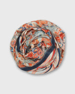 Load image into Gallery viewer, Reversible Rectangle Scarf in Red Multi Indies
