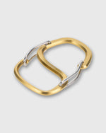 Load image into Gallery viewer, Coachwhip Carabiner in Brass
