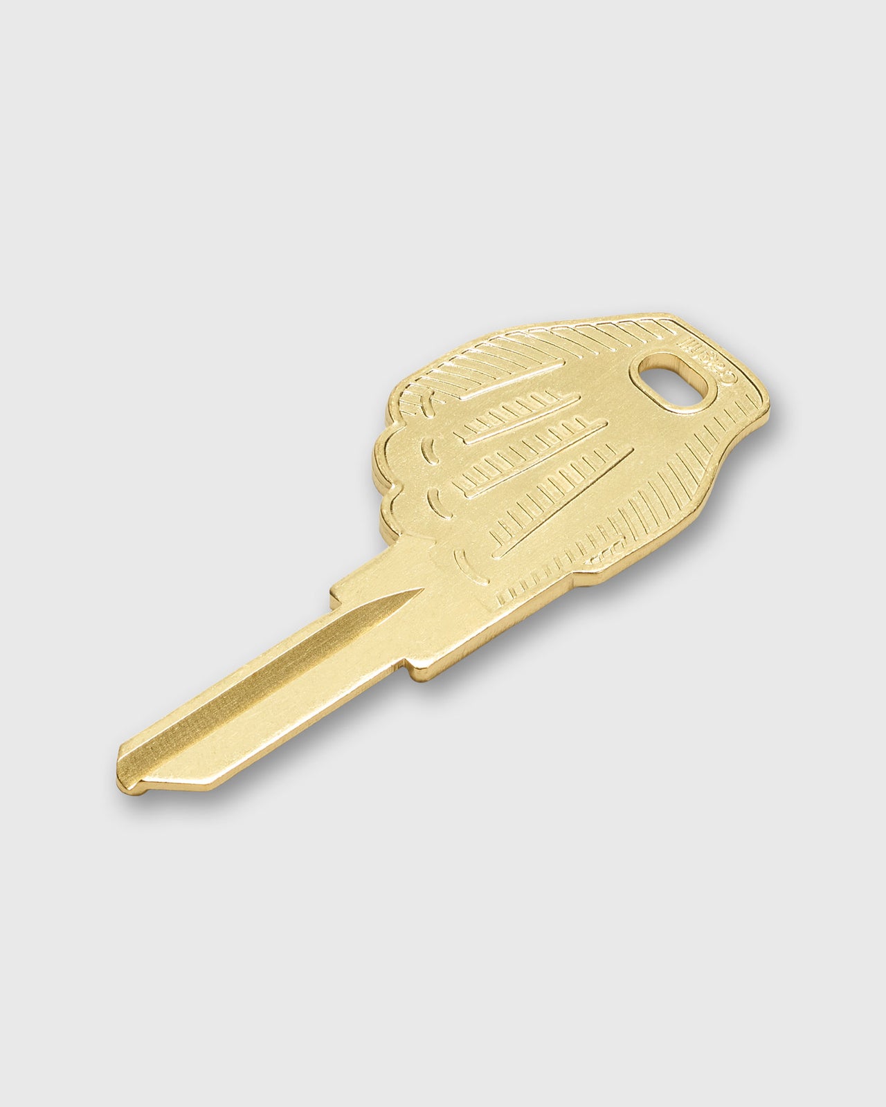 Victory Key Blank in Brass