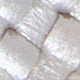 Handwoven Mary Jane in Silver Leather