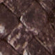 Handwoven Mary Jane in Chocolate Leather