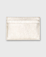 Load image into Gallery viewer, Card Holder in Platino Leather
