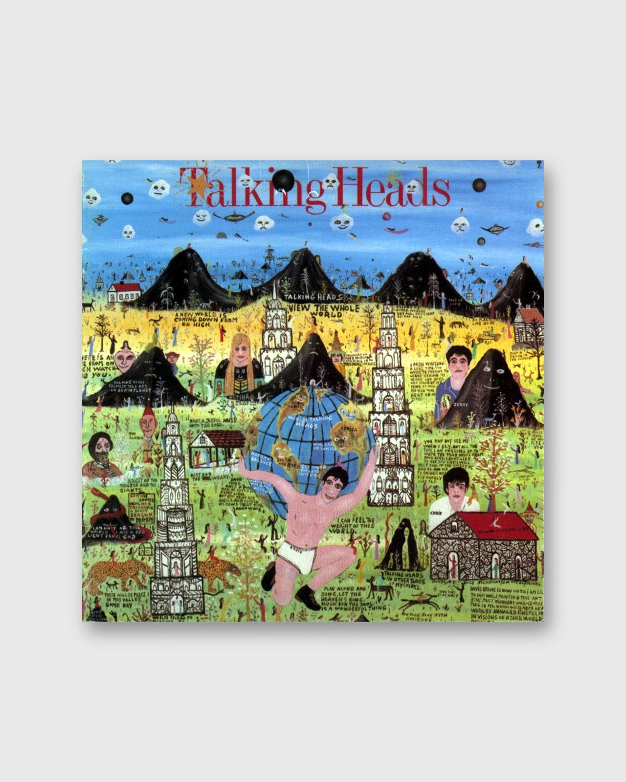 Little Creatures LP - Talking Heads