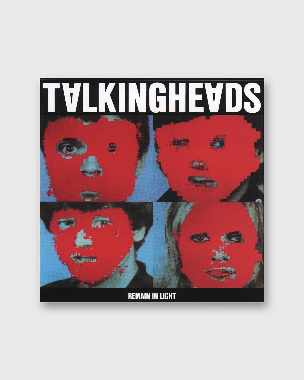 Remain In Light LP - Talking Heads