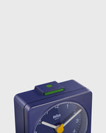 Load image into Gallery viewer, Travel Alarm Clock in Blue
