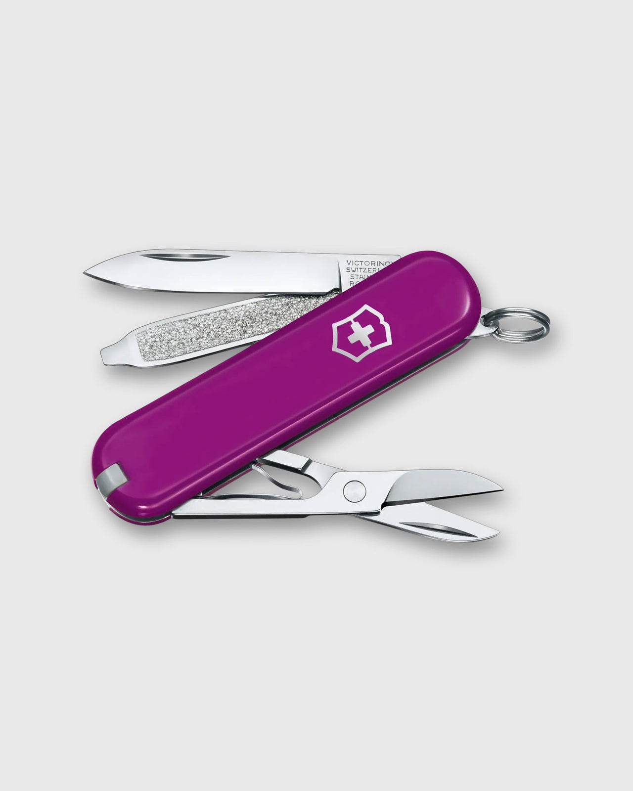 Swiss Army Knife in Tasty Grape