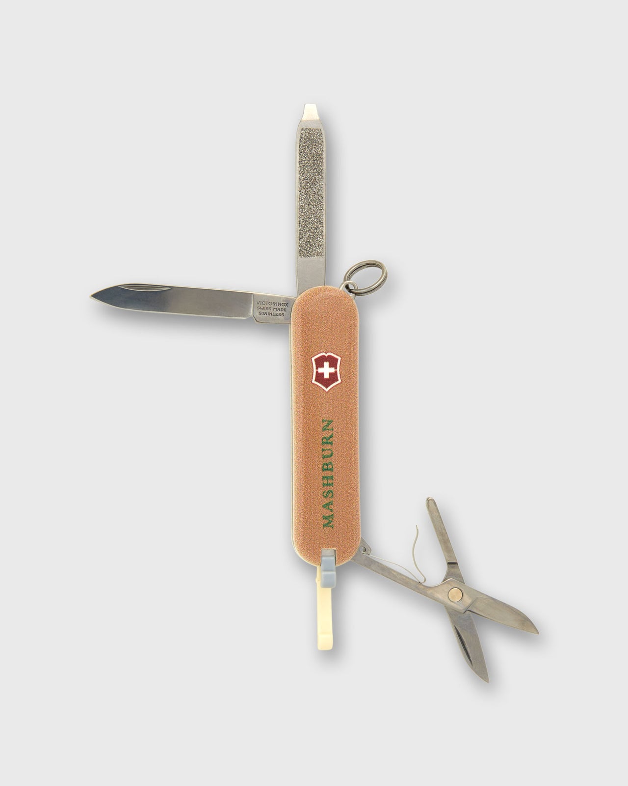 Swiss Army Knife in Love & Happiness
