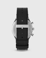 Load image into Gallery viewer, Q Timex Chronograph Watch in Black/Black
