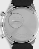 Load image into Gallery viewer, Q Timex Chronograph Watch in Black/Black
