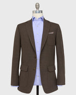 Load image into Gallery viewer, Ghost Blazer in Char Brown Country Cloth
