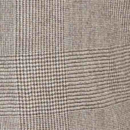 Ghost Blazer in Chocolate/Oat Glen Plaid Brushed Hopsack