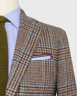 Load image into Gallery viewer, Virgil No. 3 Jacket in Bone/Brown/Lavender Glen Plaid Tweed
