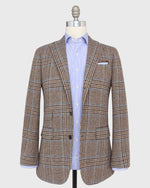 Load image into Gallery viewer, Virgil No. 3 Jacket in Bone/Brown/Lavender Glen Plaid Tweed
