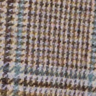 Virgil No. 3 Jacket in Bone/Brown/Lavender Glen Plaid Tweed