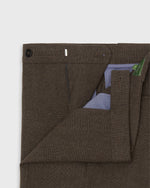 Load image into Gallery viewer, Ghost Trouser in Char Brown Country Cloth
