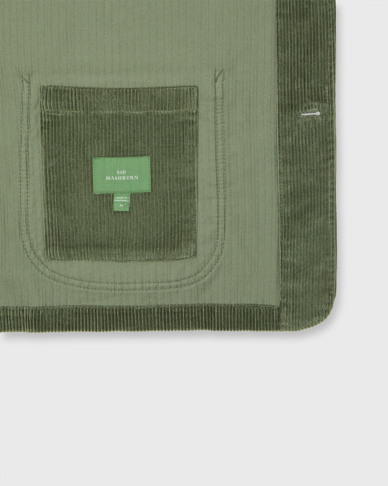 Chore Jacket in Sage Corduroy