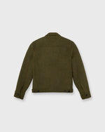 Load image into Gallery viewer, Scrambler Jacket in Olive Harris Tweed
