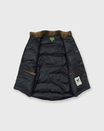 Load image into Gallery viewer, Cashball Vest in Khaki/Brown/Red Plaid Tweed
