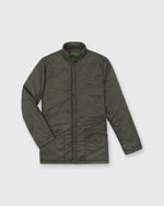 Load image into Gallery viewer, Cashpad Traveler's Estate Jacket in Olive Nylon
