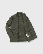 Load image into Gallery viewer, Cashpad Traveler's Estate Jacket in Olive Nylon
