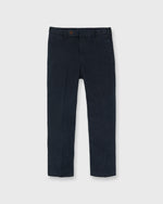 Load image into Gallery viewer, Garment-Dyed Sport Trouser in Navy High Ridge Twill
