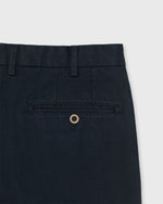 Load image into Gallery viewer, Garment-Dyed Sport Trouser in Navy High Ridge Twill
