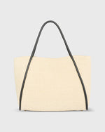 Load image into Gallery viewer, Alex Tote in Natural Raffia

